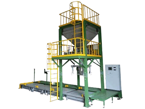 LPS-1000NF 噸裝袋凈重式重力型自動包裝機